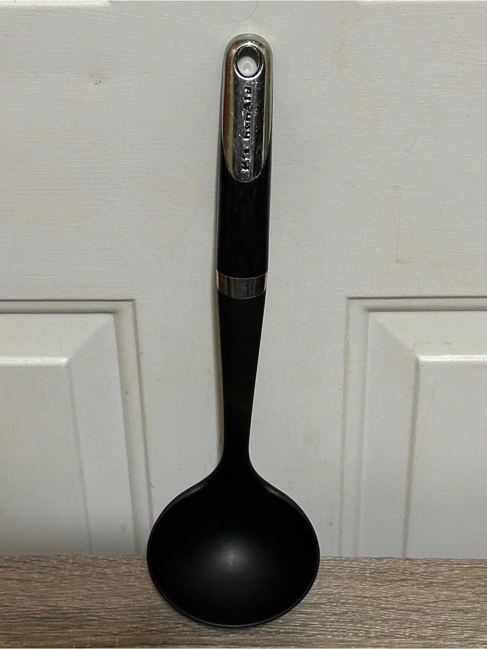 KitchenAid Classic Nylon Ladle Black